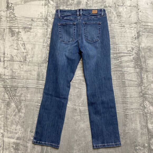 L. L. Bean Straight Fit Jeans Men’s Size 8 Blue Denim - Picture 2 of 10